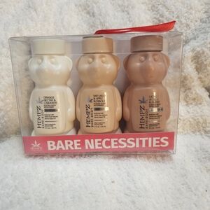 Hempz Bare Body Mini Bear Lotion Gift Set